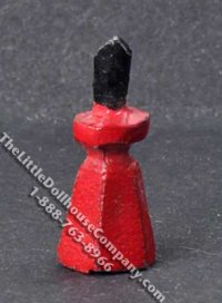 (image for) Miniature "Wee Red Bottle" for Dollhouses