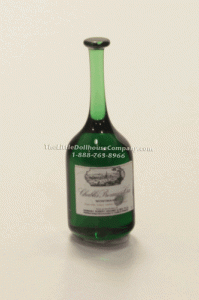 (image for) Dollhouse Scale Model Chablis Wine