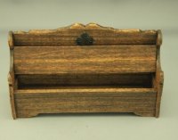 (image for) Dollhouse Miniature Box Bench