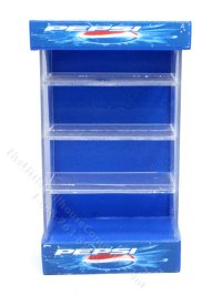 (image for) Miniature Pepsi Store Shelf for Dollhouses