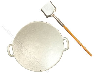 Miniature Silver Wok for Dollhouses (image for) Miniature Silver Wok for Dollhouses