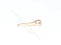 (image for) Miniature Sterling Silver Victorian Sardine Tongs by Don Henry