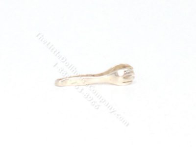 (image for) Miniature Sterling Silver Victorian Sardine Tongs by Don Henry