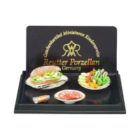 (image for) Miniature Sandwich with Cold Cuts and Dressings