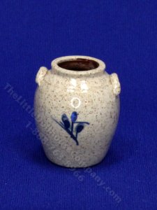 (image for) Miniature Stoneware Jar by Marie Luce Pelletier