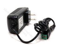 (image for) Dollhouse Scale Model 120v to 12V Transformer-up to 25 Bulbs