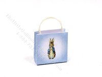 (image for) Miniature Small Peter Rabbit Paper Bag for Dollhouses