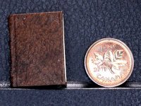 (image for) Miniature Book: 'Sibyllae et Prophotae de Christo Salvatore'