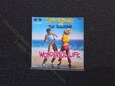 (image for) Miniature Cliff Richard and the Shadows Vinyl Record