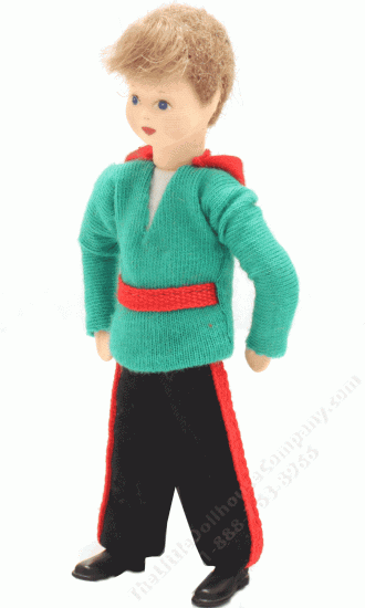 (image for) Moritz Flexible Boy Doll by Erna Meyer