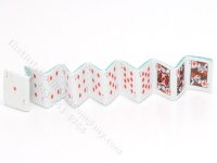 (image for) Miniature Deck of Playing Cards for Dollhouses