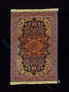 (image for) Miniature 16th Century Woven Oriental Rug for Dollhouses