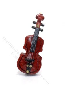 (image for) Miniature Violin for Dollhouses