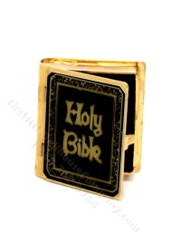 (image for) Miniature Holy Bible Box for Dollhouses