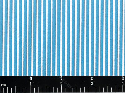 (image for) Miniature Blue Striped Wallpaper