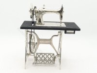 (image for) Miniature Antique Sewing Machine