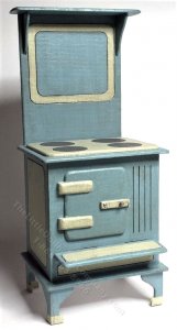 (image for) Miniature Vintage Stove Kit