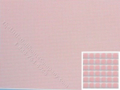 (image for) Miniature 1/8" Pink Tile Floor