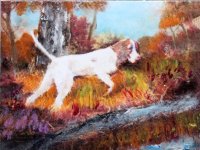 (image for) Edwin Megargee Replica Painting by Larry Morganti