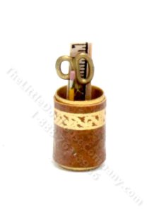 (image for) Dollhouse Scale Model Sewing Accessory Jar
