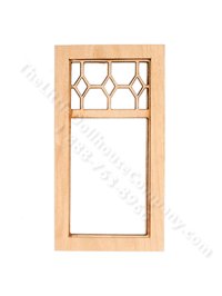 (image for) Miniature Diamond Top Prarie Window