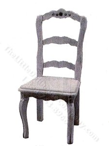 (image for) 1:24 Scale Miniature Tiffany Chair Kit