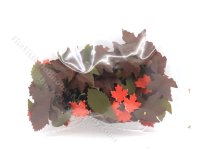 (image for) Bag of Red, Brown, and Green Miniature Leaves