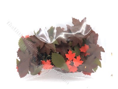 (image for) Bag of Red, Brown, and Green Miniature Leaves