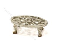 (image for) Miniature Filigree Trivet for Dollhouses