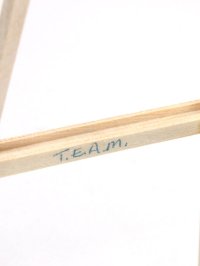 (image for) Handmade Miniature Wooden T.E.A.M. Easel