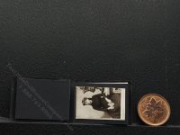 (image for) Miniature Black Photo Album