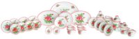 (image for) Miniature Red Rose China Set (32 pc.)