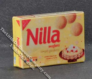 (image for) Miniature Wafers Box for Dollhouses