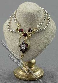 (image for) Dollhouse Miniature Necklace