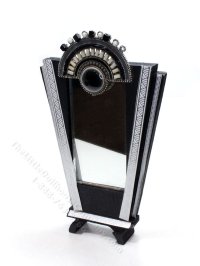 (image for) Dollhouse Miniature 1920s Art Deco 3pc Bedroom Set