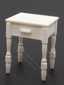 (image for) Miniature White Side Table