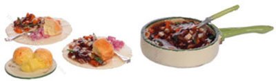 (image for) Miniature 4-Piece Stew Dinner