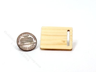 (image for) Miniature Rectangular Wooden Cutting Board
