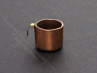 (image for) Miniature Copper Pot for Dollhouses