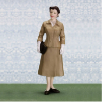 (image for) 1/12 Scale Frances Resin Doll for Dollhouses