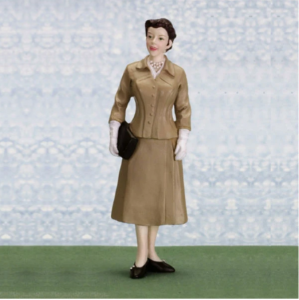 (image for) 1/12 Scale Frances Resin Doll for Dollhouses