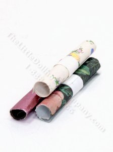 (image for) Miniature Roll of CHristmas Wrapping Paper (1pc)