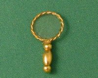 (image for) Dollhouse Scale Model Magnifying Glass