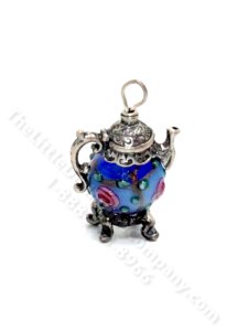 (image for) Miniature Bead Teapot for Dollhouses