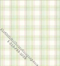 (image for) Spring Plaid Pattern Miniature Wallpaper for Dollhouses