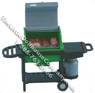 (image for) Miniature BBQ Grill