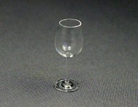 (image for) Dollhouse Scale Model Long Stem Glass