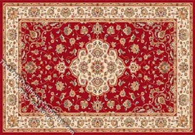 (image for) Dollhouse Scale Model Medium Sized Traditional Rug