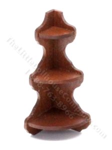 (image for) Miniature Corner Shelf for Dollhouses