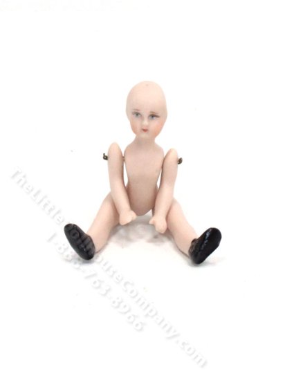 (image for) Miniature Porcelain Baby Doll by Pat Boldt